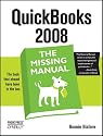 QuickBooks 2008: The Missing Manual