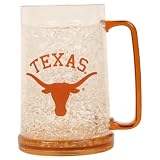 NCAA 16oz Freezer Crystal Mug - Texas Longhorns