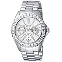 Esprit Damen Armbanduhr DOLCE VITA SILVER A.ES102392007