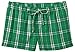 Ladies Soft & Cozy Plaid Flannel Pajama Boxer Shorts Juniors Sizes: XS-4XL