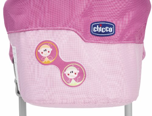 Imagen 2 de Chicco 05079025170000 - Silla para sujetar a la mesa, color rosa