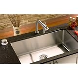 Buy 30 Stainless Steel Undermount Kitchen Sink Near Zero 1 Small Corners by ConceptBaths