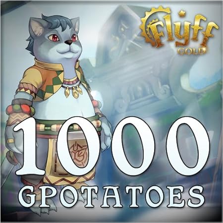 1000 gPotatos: Flyff [Game Connect]