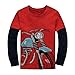 Baby Box Little Boys' kids long sleeve T-Shirts