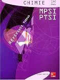 Chimie 1re année MPSI PTSI