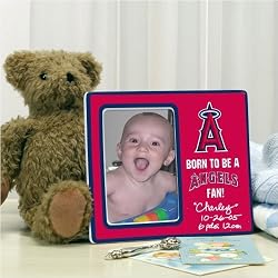 Los Angeles Angels Memory Company Born to Be Picture Frame MLB Baseball Fan Shop Sports Team Merchandise