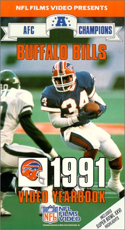 Buffalo Bills: 1991 Video Yearbook (Includes Super Bowl 26 Highlights) [VHS]