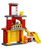 LEGO Duplo 6168 - Feuerwehr-Hauptquartier