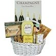 Ultimate Luxury Champagne Themed Gift Basket, Everything Champagne