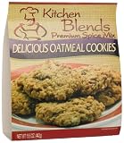 Kitchen Blends Oatmeal Cookies, 15.5-Ounce Packages (Pack of 3)