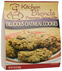 Kitchen Blends Oatmeal Cookies, 15.5-Ounce Packages (Pack of 3)
