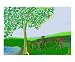 Pure Spring! RePoster Print Poster by Barbara Aliaga, 20x16