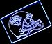 NFL- Jacksonville Jaguars Helmet Neon Light Sign