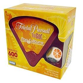 Trivial Pursuit Pop Culture 2 To Go