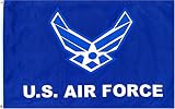 Flag of the US Air Force New
