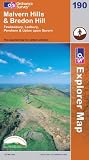 Malvern Hills and Bredon Hill (Explorer Maps) (Explorer Maps)
