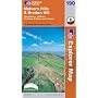 Malvern Hills and Bredon Hill (Explorer Maps) (Explorer Maps)