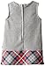 Nautica Baby-Girls Infant Combination Dress with Plaid Piecing and Bow