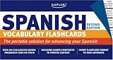 Kaplan Spanish Vocabulary Flashcards: 2nd (Flip-o-matic)
