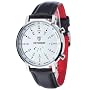DETOMASO Herrenuhr Spacy Timeline Rund Silber/Wei�&hellip von DeTomaso