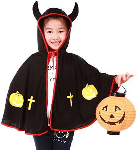 Halloween Kids Boy Girl Demon Cappa Clothing