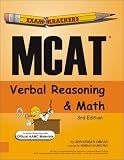 Examkrackers MCAT Verbal Reasoning and Math