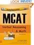 ExamKrackers MCAT Verbal Reasoning and Math 3rd Edition