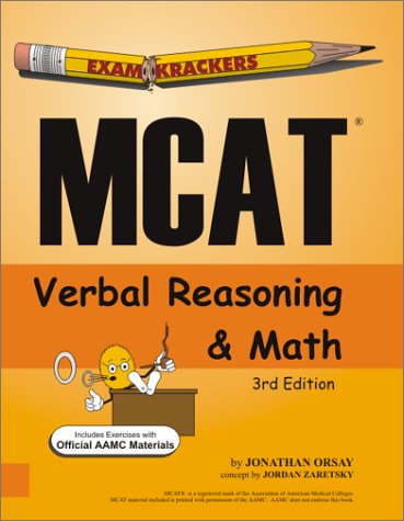ExamKrackers MCAT Verbal Reasoning 3rd Edition