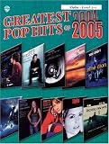Greatest Pop Hits of 2004-2005 for Strings: Violin