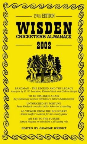 Wisden Cricketers' Almanack 2002