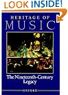 Heritage of Music: Volume III: The Nineteenth-Century Legacy