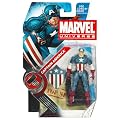 Captain America WW II Marvel Universe #008 Series 7 Action Figure