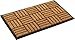 Kempf Coco Fiber in-Laid Doormat 18 x 30 Inch