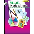 Math Made Simple, Grade 5 by  School Specialty Publishing
