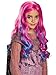 Disguise Audrey Descendants 3 Girls Polypropylene, Wig Standard, pink