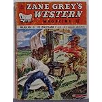Wanderer of the Wasteland (Zane Grey's Western Magazine, Volume 2 Number 11, January 1949) book cover