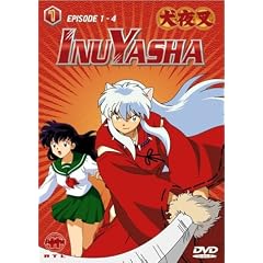 InuYasha, Vol. 01, Episode 01-04