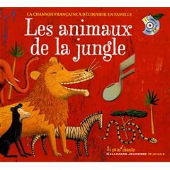 Les animaux de la jungle (1CD audio)