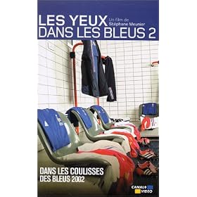 Les Yeux dans les bleus - Vol.2 : Dans les coulisses des bleus 2002 [VHS]