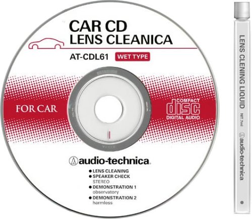 audio-technica CDレンズクリニカ湿式(車載用) AT-CDL61