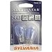 Sylvania 7443 ST SilverStar High Performance Halogen Miniature Lamp, (Pack of 2)