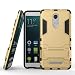 Chevron Back Cover Case for Xiaomi RedMi Note 3 (Gold) [Military Grade Version 2.0 With Kick Stand Hybrid Back Cover Case] RS.320.00