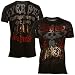 Silver Star Black Karo Parisyan Signature T-shirt