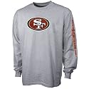 San Francisco 49ers Ash For The Team Long Sleeve T-shirt