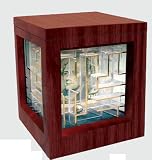 SOLID WOOD DELUXE MONEY MAZE