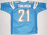 LaDainian Tomlinson Signed San Diego Chargers Jersey - Schwartz Sports