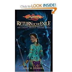 Return of the Exile (Dragonlance: Linsha Trilogy, Vol. 3) by Mary H. Herbert