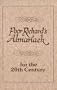 Poor Richard's Almanack for the 20th. Century