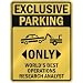 EXCLUSIVE PARKING 