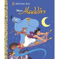 Aladdin (Little Golden Books (Random House))